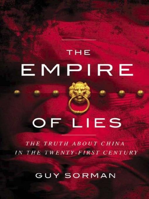 Title details for Empire of Lies by Guy Sorman - Available